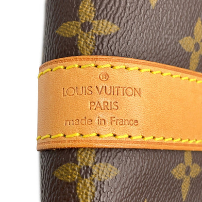 LOUIS VUITTON Keepall Bandouliere BrownM41412 Monogram Size 60