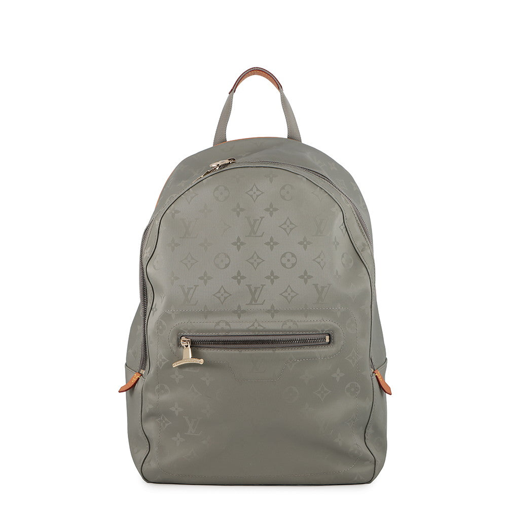 LOUIS VUITTON Backpack GrayM43882 Monogram Titanium Size PM