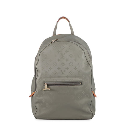 LOUIS VUITTON Backpack GrayM43882 Monogram Titanium Size PM