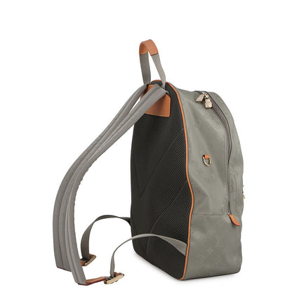 LOUIS VUITTON Backpack GrayM43882 Monogram Titanium Size PM