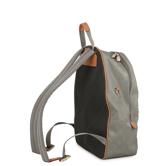 LOUIS VUITTON Backpack GrayM43882 Monogram Titanium Size PM