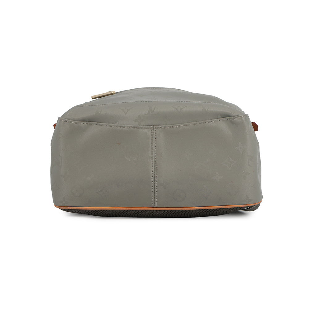 LOUIS VUITTON Backpack GrayM43882 Monogram Titanium Size PM