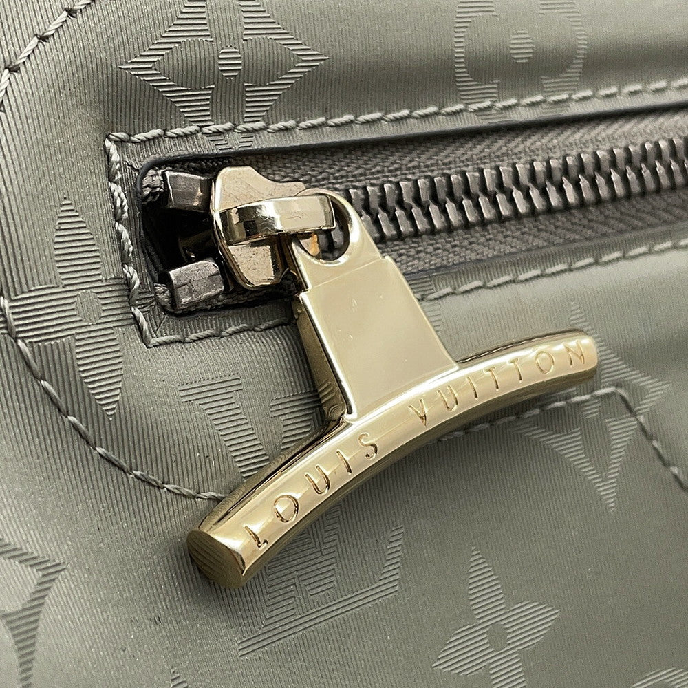 LOUIS VUITTON Backpack GrayM43882 Monogram Titanium Size PM