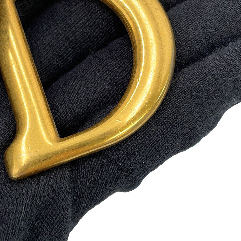 Dior Oblique saddlebag Navy/BeigeM0456CTZQ Canvas Leather Size Mini