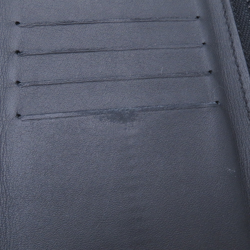 LOUIS VUITTON Zippy wallet Vertical NoirM69047 Taurillon Leather/Monogram・Pattern