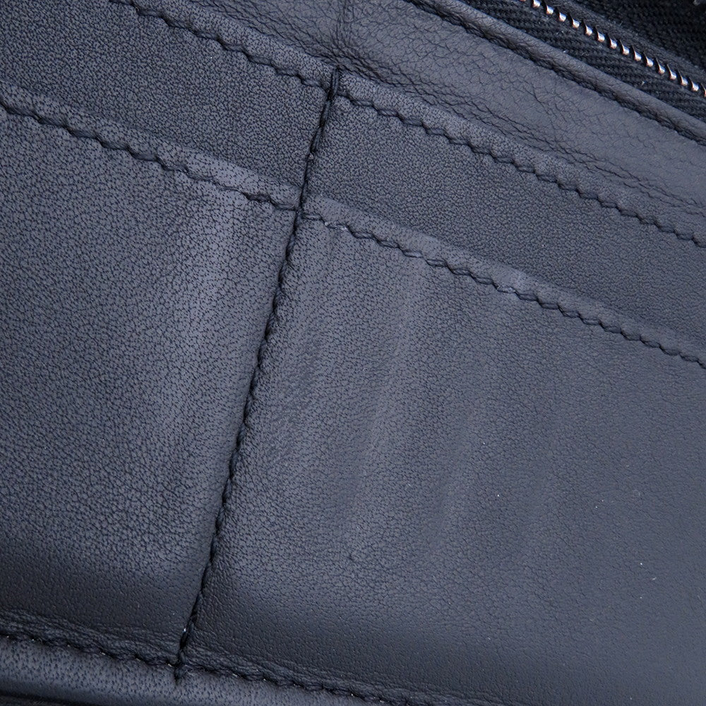 LOUIS VUITTON Zippy wallet Vertical NoirM69047 Taurillon Leather/Monogram・Pattern