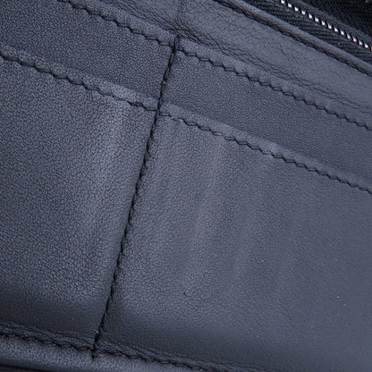 LOUIS VUITTON Zippy wallet Vertical NoirM69047 Taurillon Leather/Monogram・Pattern