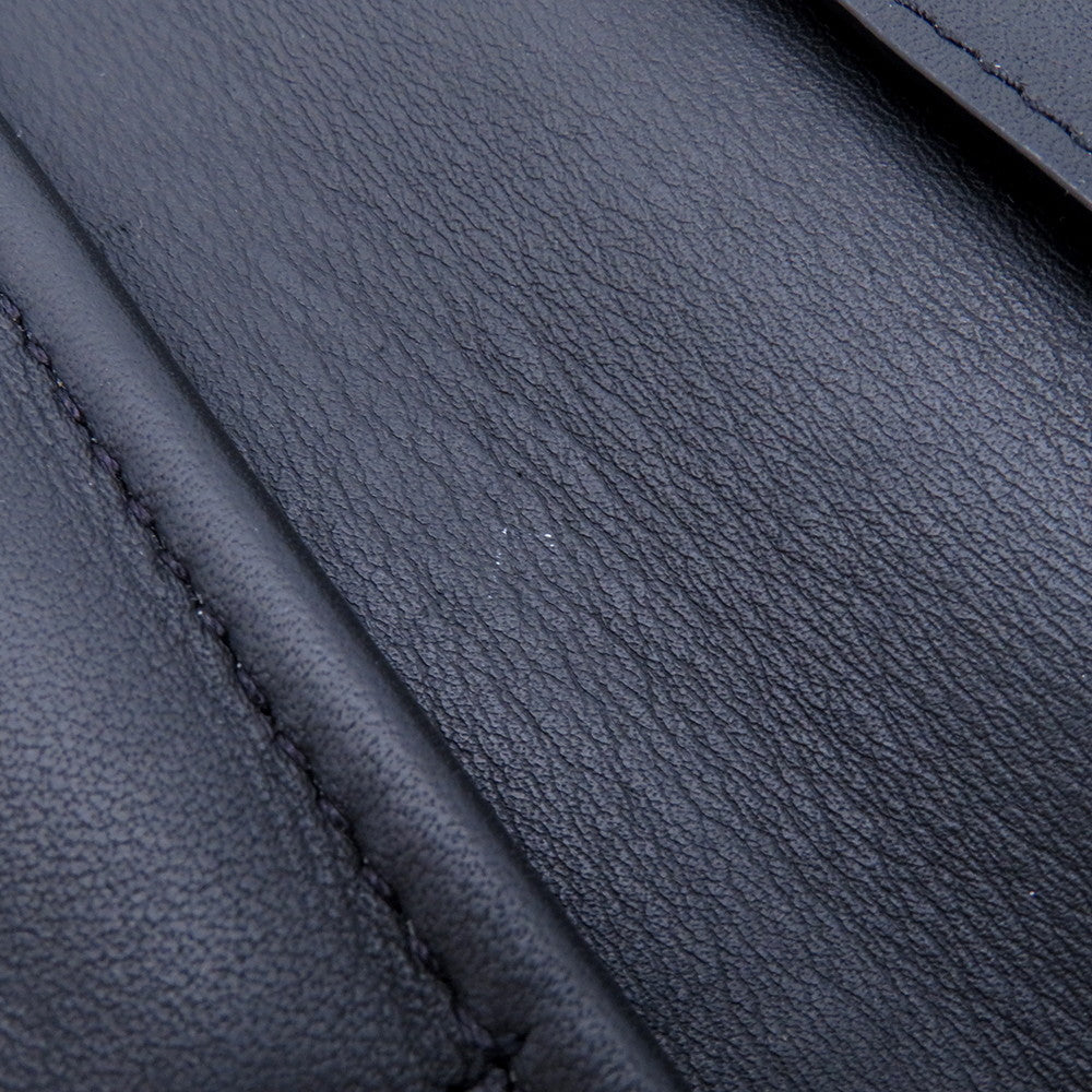 LOUIS VUITTON Zippy wallet Vertical NoirM69047 Taurillon Leather/Monogram・Pattern