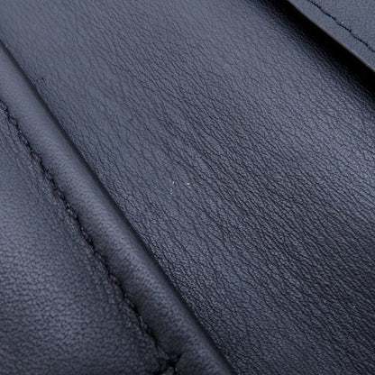 LOUIS VUITTON Zippy wallet Vertical NoirM69047 Taurillon Leather/Monogram・Pattern