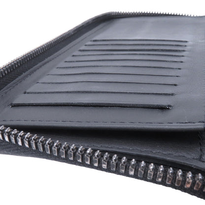LOUIS VUITTON Zippy wallet Vertical NoirM69047 Taurillon Leather/Monogram・Pattern