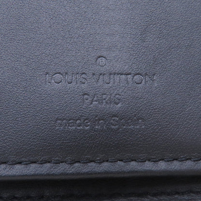LOUIS VUITTON Zippy wallet Vertical NoirM69047 Taurillon Leather/Monogram・Pattern