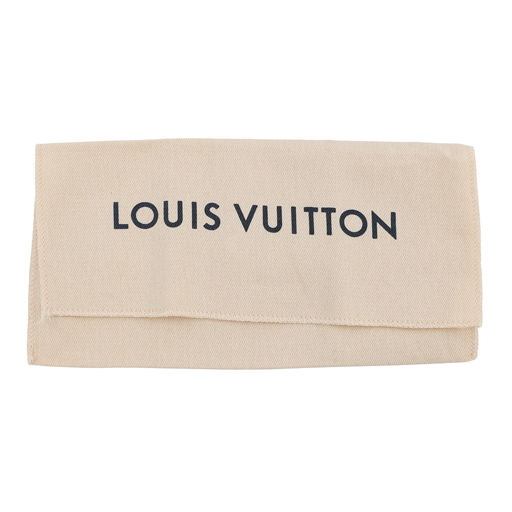 LOUIS VUITTON Zippy wallet Vertical NoirM69047 Taurillon Leather/Monogram・Pattern