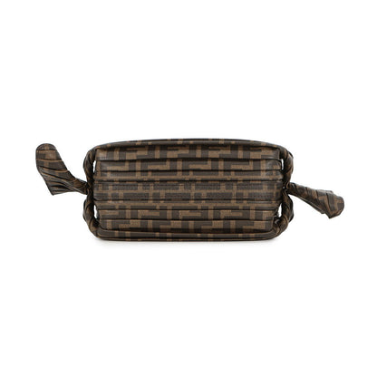 FENDI Candy Camera Bag Brown7AS307 PVC