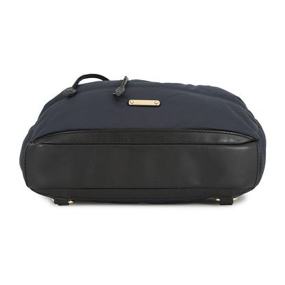 BURBERRY Backpack Navy3830888 Nylon Leather