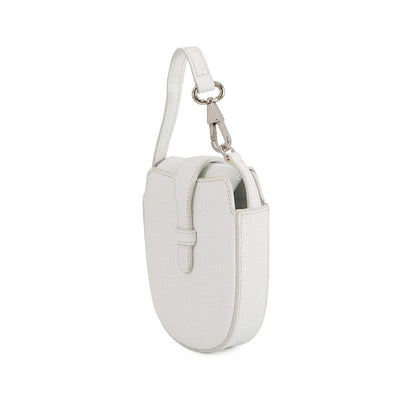 LOEWE Pouch White Leather