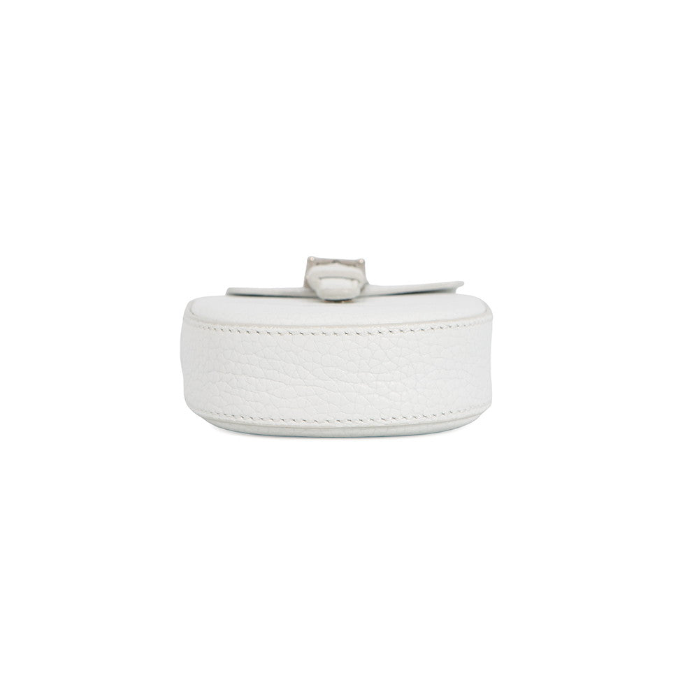 LOEWE Pouch White Leather