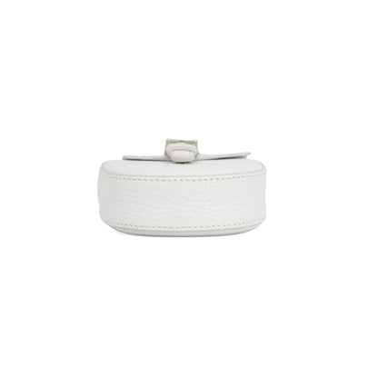 LOEWE Pouch White Leather