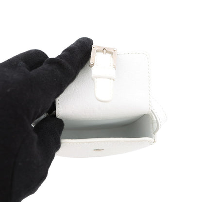 LOEWE Pouch White Leather