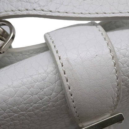 LOEWE Pouch White Leather