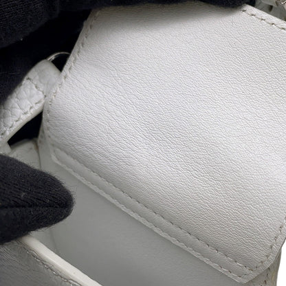 LOEWE Pouch White Leather