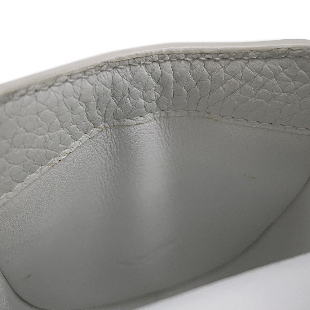 LOEWE Pouch White Leather