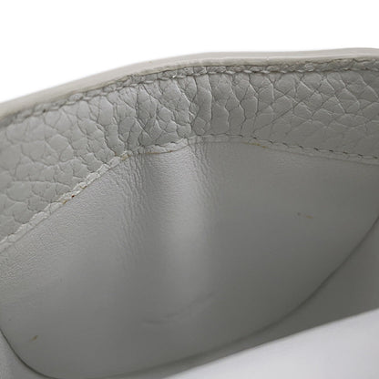 LOEWE Pouch White Leather