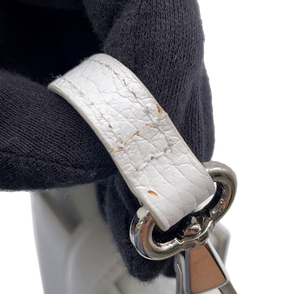 LOEWE Pouch White Leather