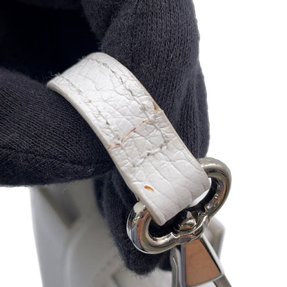 LOEWE Pouch White Leather