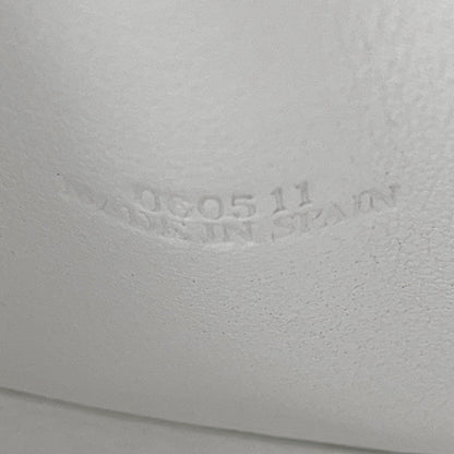 LOEWE Pouch White Leather