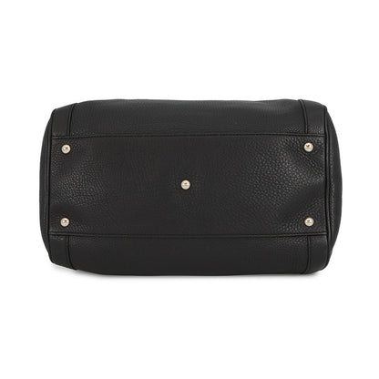 GUCCI Soho Interlocking G Mini Travel Bag Black282302 Leather