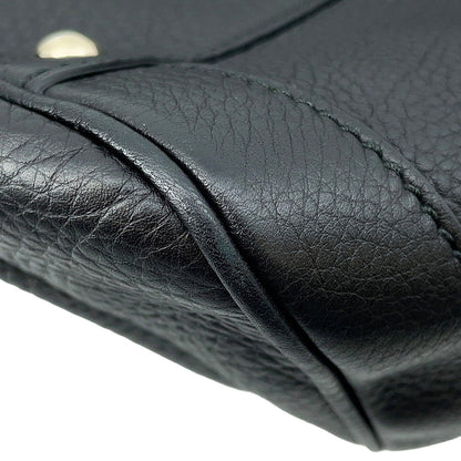 GUCCI Soho Interlocking G Mini Travel Bag Black282302 Leather