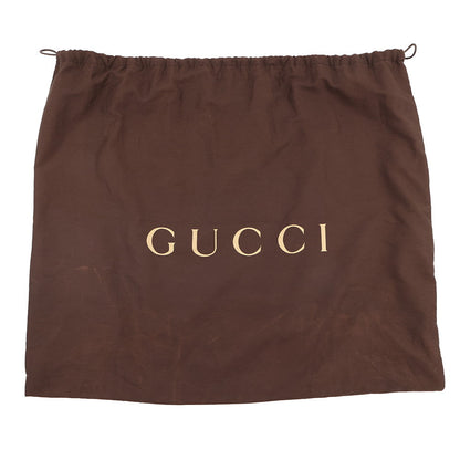 GUCCI Soho Interlocking G Mini Travel Bag Black282302 Leather