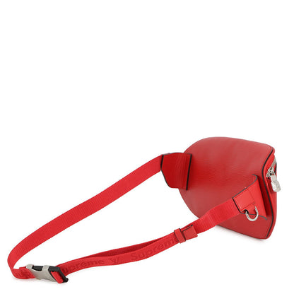 LOUIS VUITTON Bumbag Supreme collaboration RedM53418 Epi Leather Supreme
