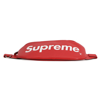 LOUIS VUITTON Bumbag Supreme collaboration RedM53418 Epi Leather Supreme