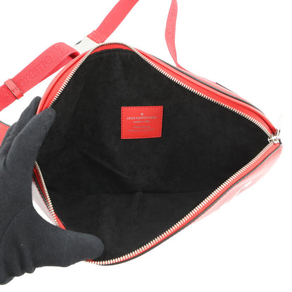 LOUIS VUITTON Bumbag Supreme collaboration RedM53418 Epi Leather Supreme