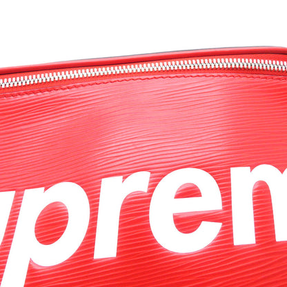 LOUIS VUITTON Bumbag Supreme collaboration RedM53418 Epi Leather Supreme