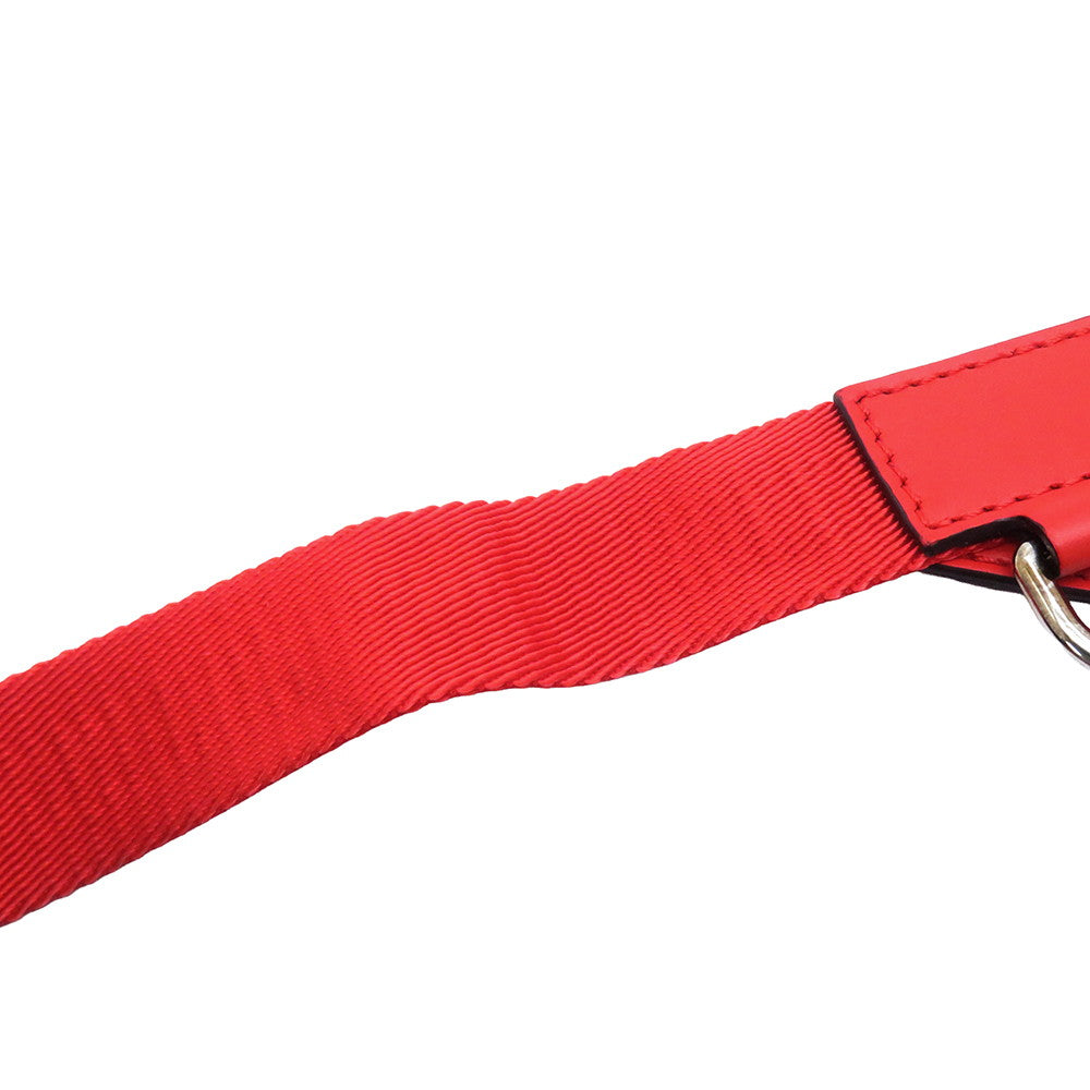 LOUIS VUITTON Bumbag Supreme collaboration RedM53418 Epi Leather Supreme