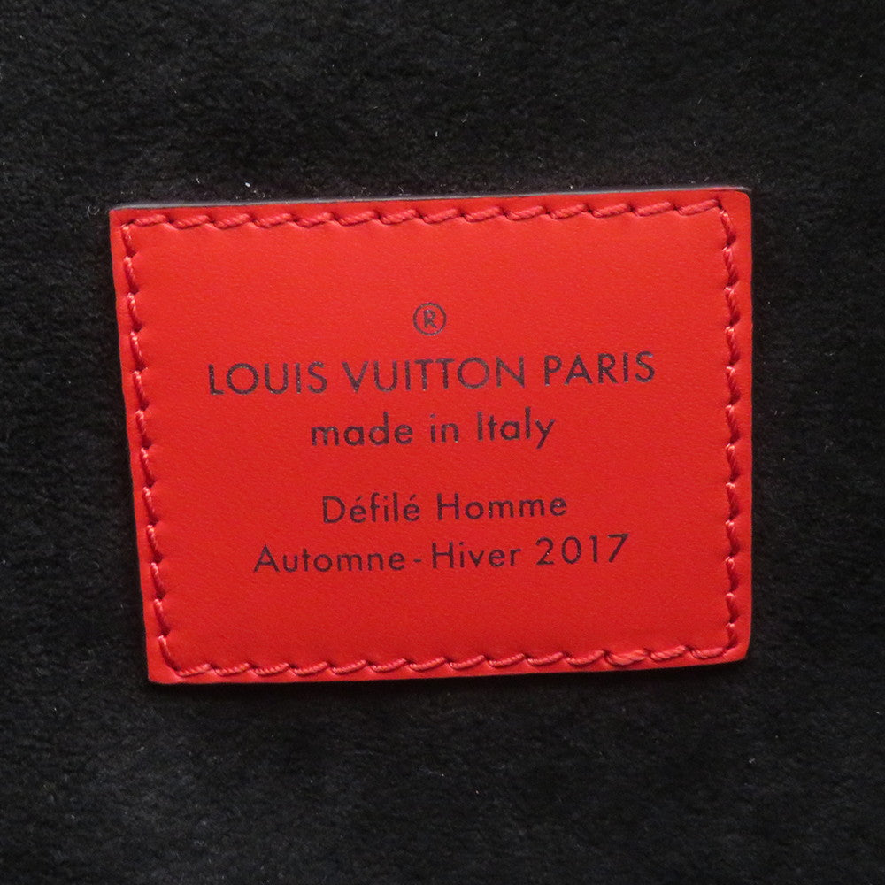 LOUIS VUITTON Bumbag Supreme collaboration RedM53418 Epi Leather Supreme