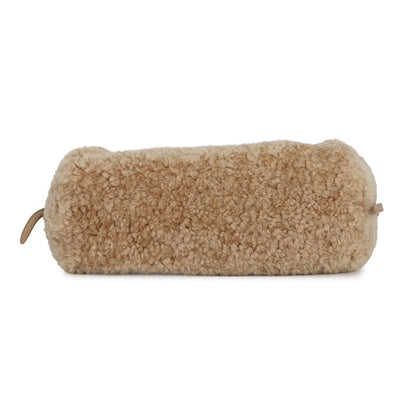 MIUMIU Pouch Beige5NE851 Leather Shearling