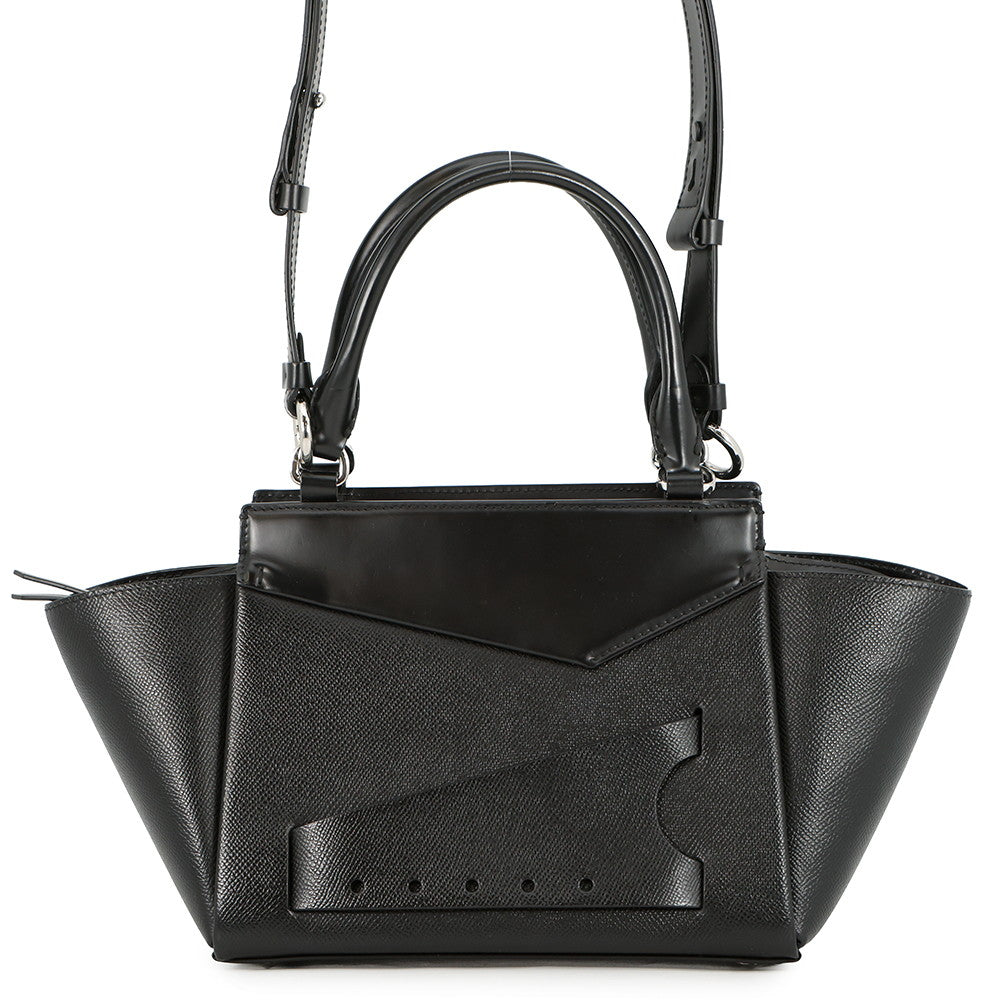 Maison Margiela Maison Margiela Snatched 2-way Tote BlackSB3WD008 Leather