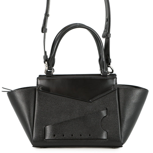 Maison Margiela Maison Margiela Snatched 2-way Tote BlackSB3WD008 Leather