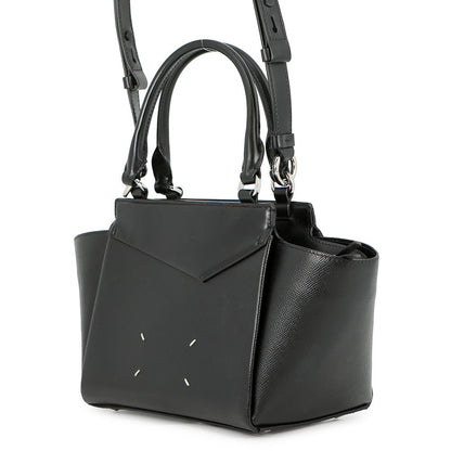 Maison Margiela Maison Margiela Snatched 2-way Tote BlackSB3WD008 Leather