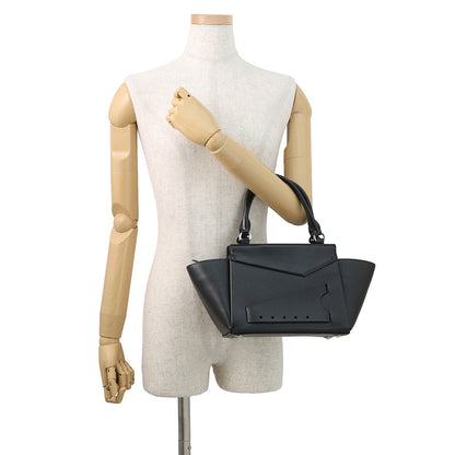 Maison Margiela Maison Margiela Snatched 2-way Tote BlackSB3WD008 Leather
