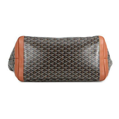 GOYARD Artois Tan/BlackARTOISGMLTY01CL03P Leather PVC Size GM
