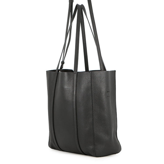 BALENCIAGA Everyday Tote Black551810 Leather Size XS
