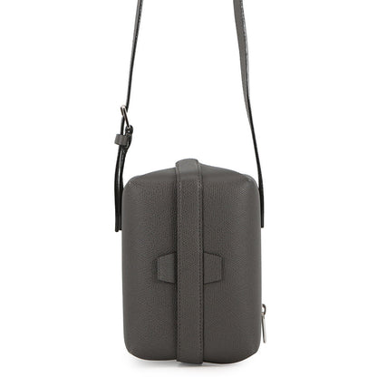 Valextra Valextra Trick Track Crossbody Dark GrayWBSR0024028LRL99GF Soft Calf Leather