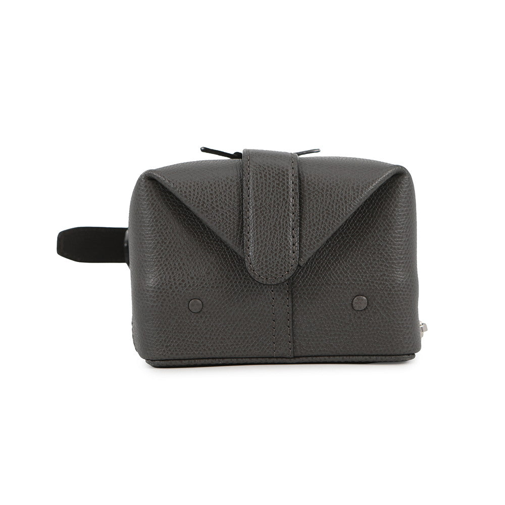 Valextra Valextra Trick Track Crossbody Dark GrayWBSR0024028LRL99GF Soft Calf Leather