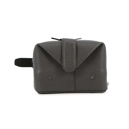 Valextra Valextra Trick Track Crossbody Dark GrayWBSR0024028LRL99GF Soft Calf Leather