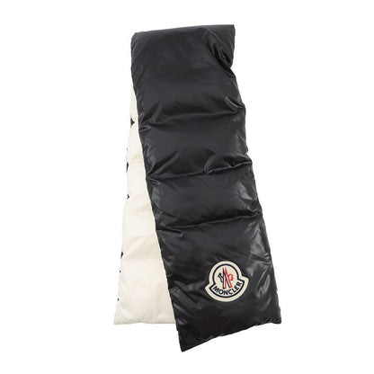 MONCLER SCIARPA Scarf Black/WhiteE20930000900 Nylon100%