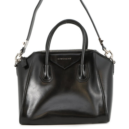Givenchy Antigona 2WAY Handbag Black Leather